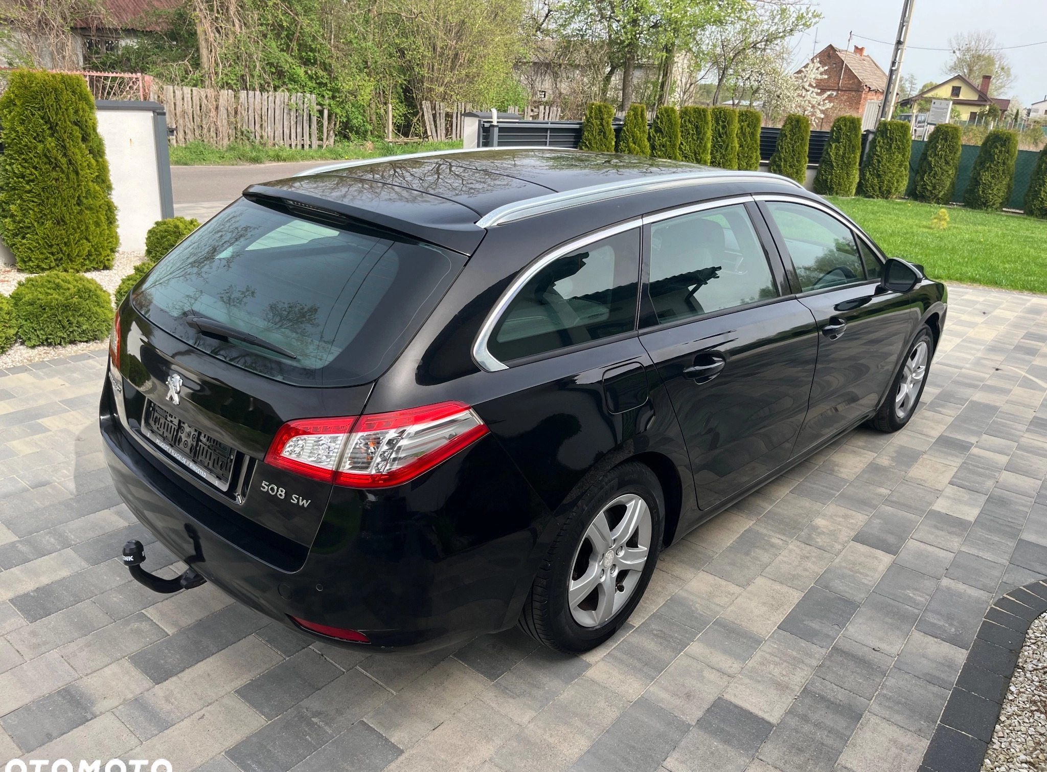 Peugeot 508 cena 20900 przebieg: 284487, rok produkcji 2014 z Zagórów małe 232